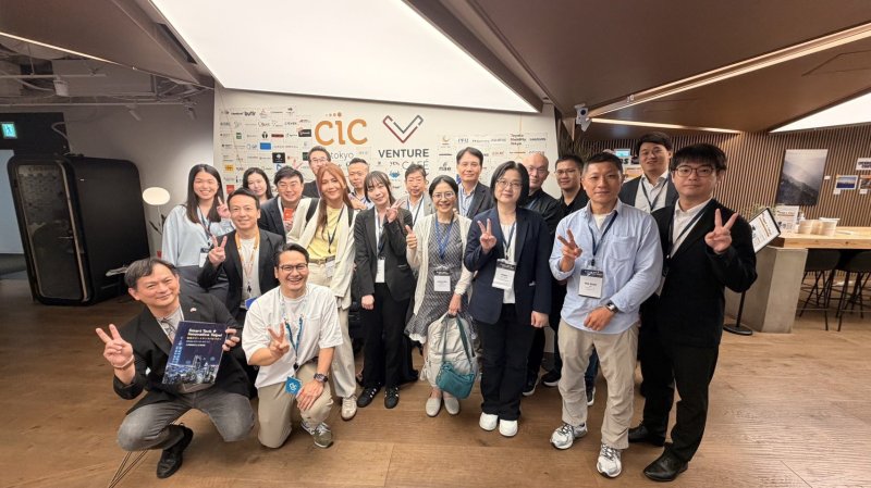 搶占日本數位轉型商機！北市產業局率 10 家北市企業，盛大亮相2026日本臺灣形象展