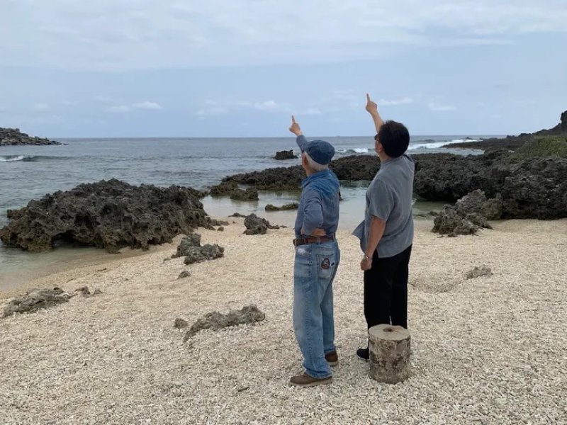 藝術家謝新昌專欄｜當海風遇見心靈——《屏南海灣》描繪生命最美的風景