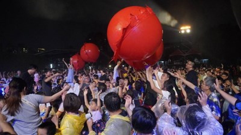 紙風車《寶莉回家》嗨翻台中！千名親子歡聚健行國小 共度藝術仲夏夜