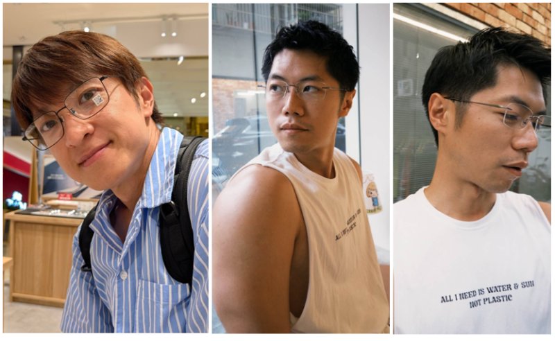 人氣主播體驗JINS「黃金比例2.0」社群曬照引千讚 王顯瑜、鄧崴私服穿搭完美示範質感型男風  