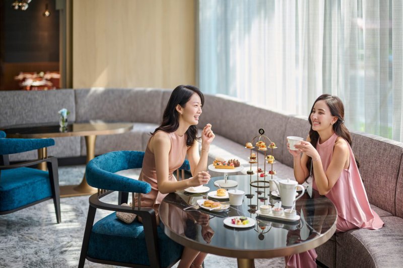高雄洲際酒店推出全新《洲際經典下午茶》打造兼具視覺與味覺的法式午茶饗宴