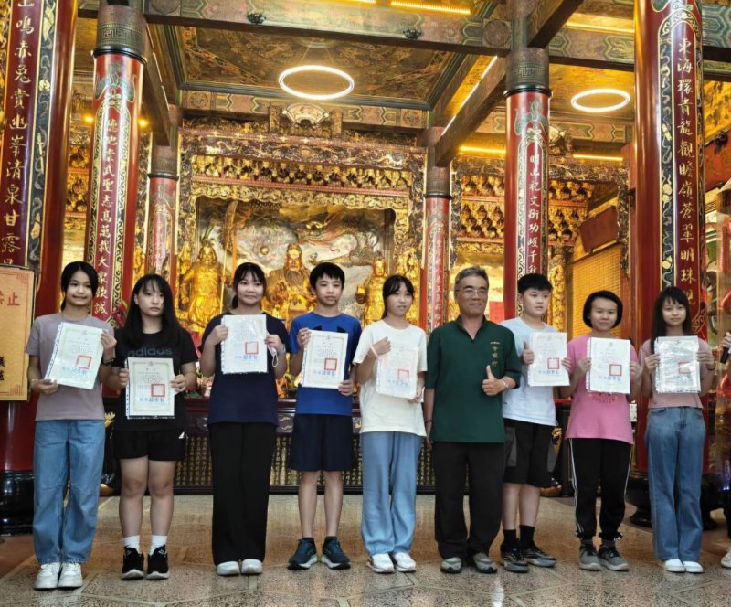  第十屆全國國中小學書法比賽」活動圓滿落幕 88位參賽者脫穎而出獲獎