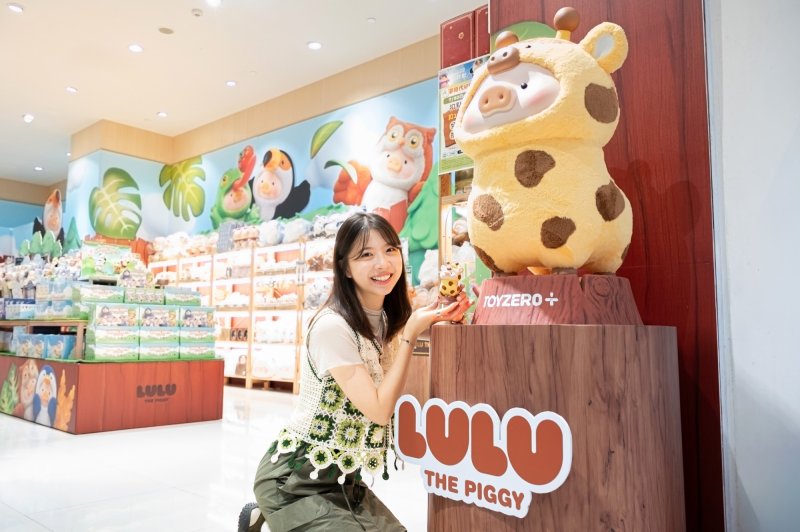罐頭豬LuLu「動物大狂歡」睽違600日重返高雄　 即日起進駐高雄統一時代百貨