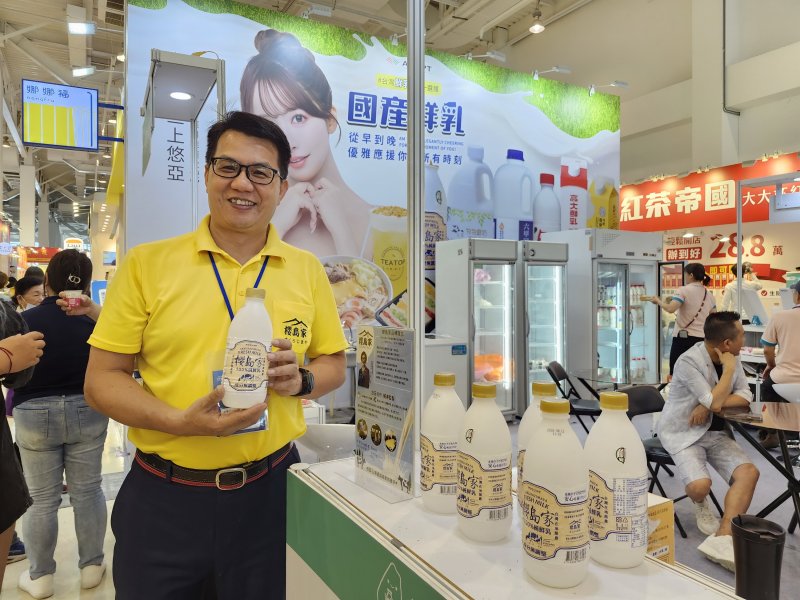 高雄加盟展圓滿落幕 南部創業市場持續升溫 國產鮮乳推廣再創佳績