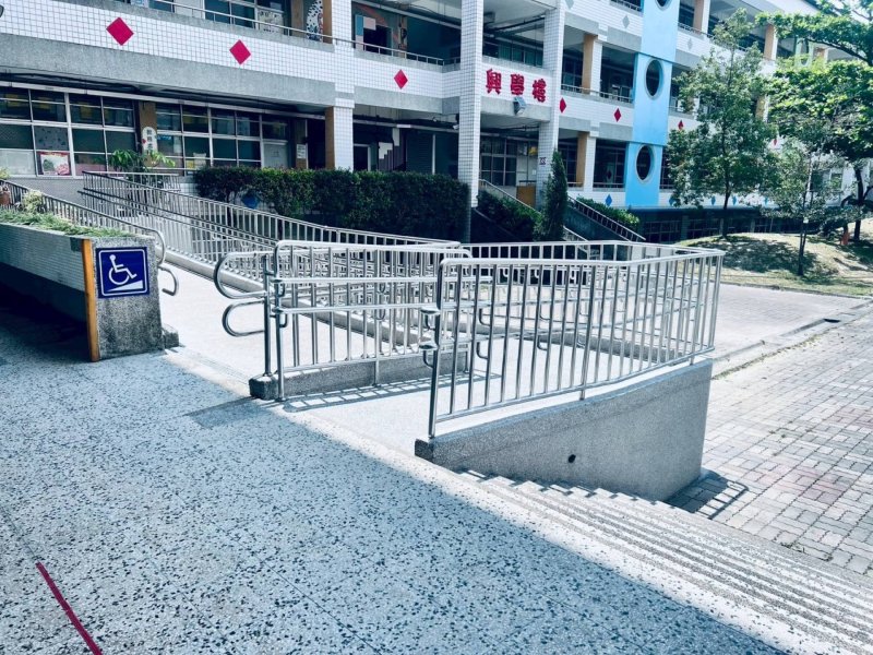 國教署補助22縣市積極推動「改善無障礙校園環境計畫」 打造友善、安全、無礙學習空間
