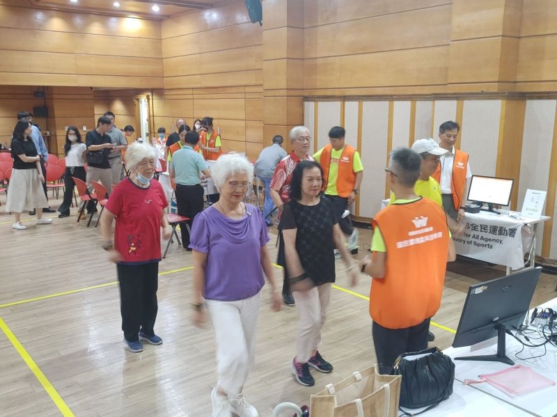 體適能科技檢測祖父母節全臺大串聯　迪卡儂17間門市共同響應