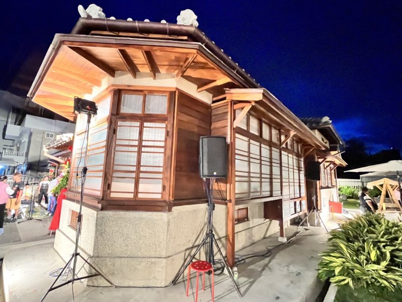 西螺街長宿舍活化重生　重現詔安客家之美