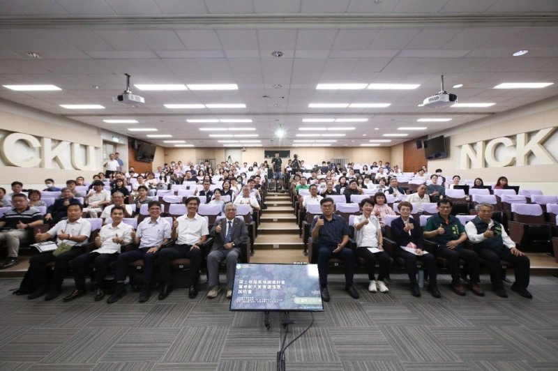 校園綠蔭聯結綠色城市　環境部攜手市府、成大打造都市林示範場域