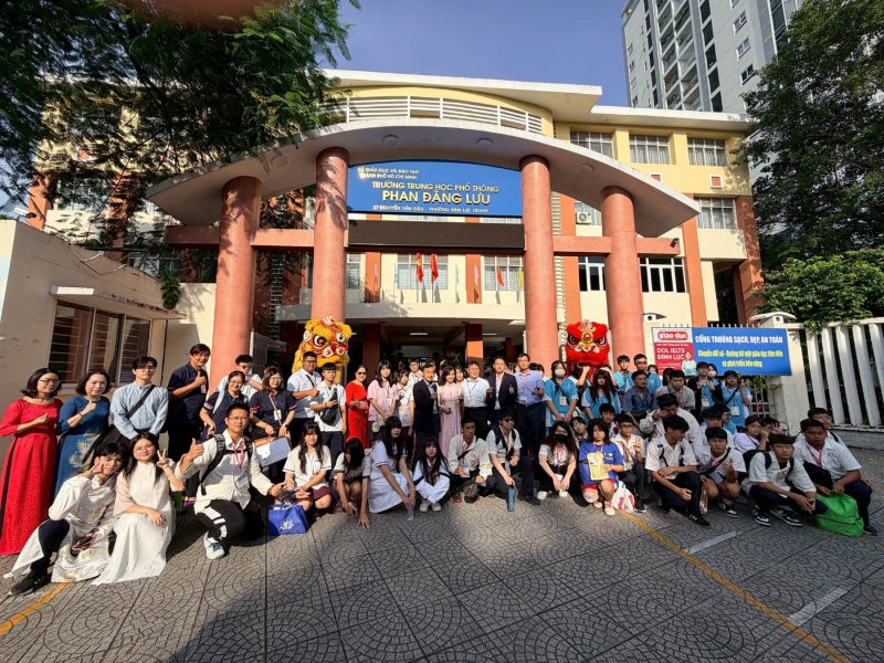 多元文化接軌國際 新住民子女國際交流活動展現全球視野