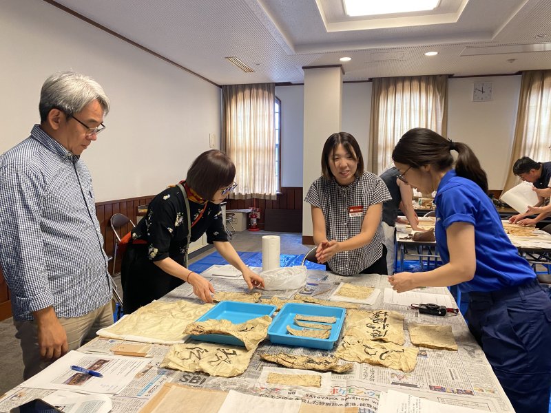 臺史博深化臺日館際合作 赴能登交流災後文化復振、推進「世界的臺史博」