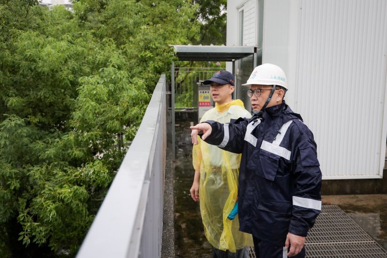 豪雨影響南台  賴瑞隆接連勘查水情籲市民提高警覺：防汛不能鬆懈、治水持續精進