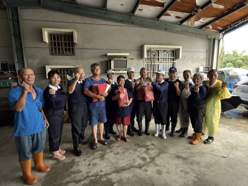 高屏豪雨天災 慈濟關懷援救 受惠家庭1,700餘戶  