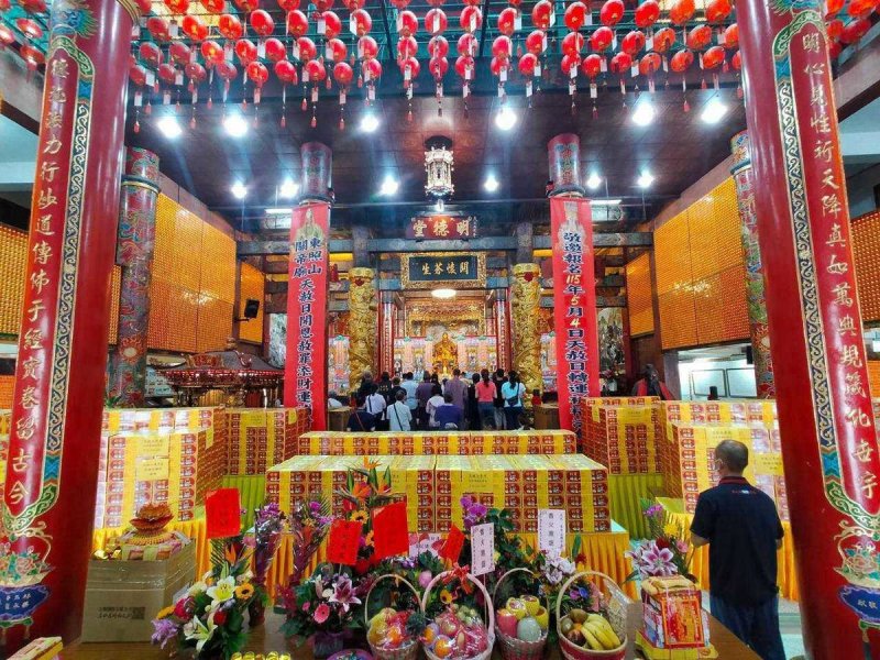 高雄東照山關帝廟天赦日舉辦「轉運祈福法會」 即日起開放報名