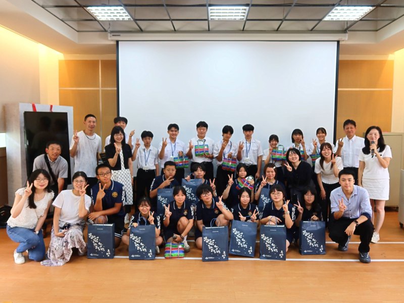 拓展國際視野！ 跨越語言 臺日師生共譜青春回憶