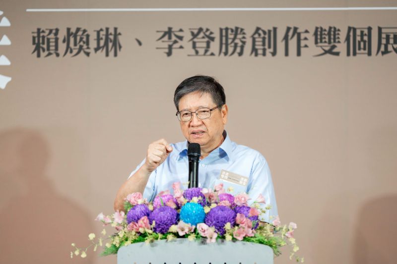新竹縣議會議長張鎮榮、新竹縣政府文化局長朱淑敏等貴賓受邀出席