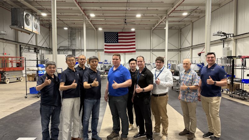 台船公司攜手美國Havoc強強聯手 布局自主無人載具在台生產 建構台美合作新能量