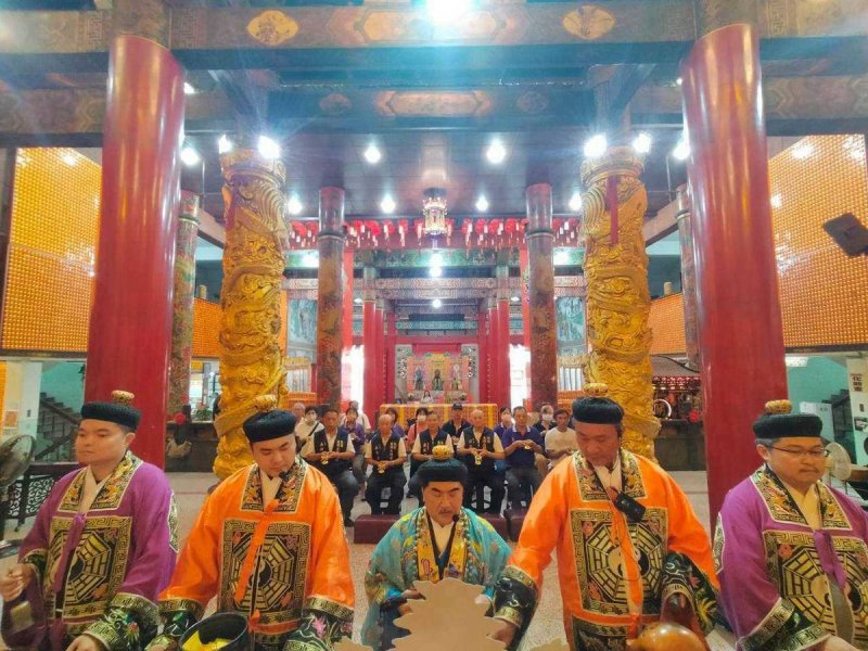 高雄東照山關帝廟將於10月1日舉辦「天赦日轉運祈福法會」