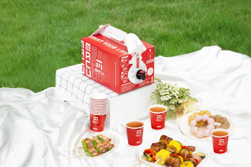 中秋聚會必備！麻古「麻酷分享壺」經典再現，全新茶果氣泡調酒接力登場