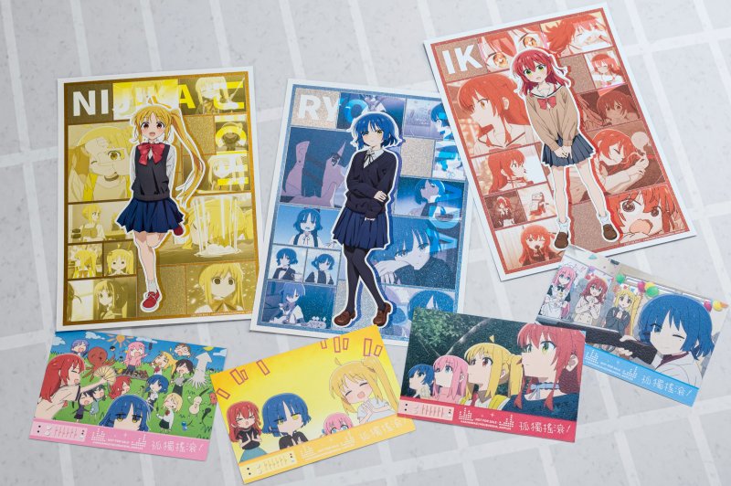 團結Band降臨高雄！ 「《孤獨搖滾！》POP-UP STORE」即日起夢時代搖滾登場