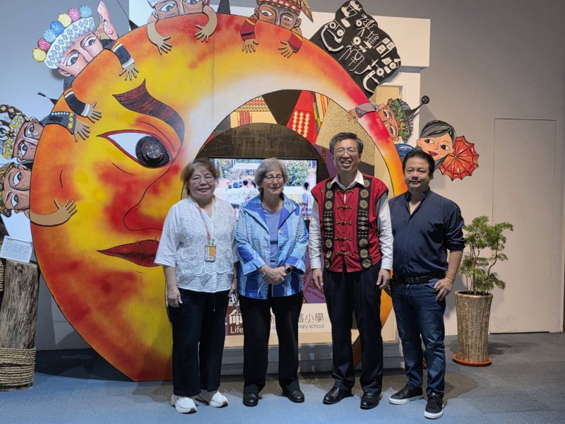 唐獎得主蘇珊・索羅門走進科工館　開啟唐獎科普教育新篇章