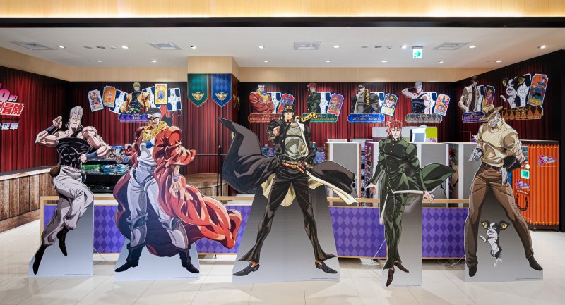 JO來高雄玩！《JOJO的奇妙冒險 星塵遠征軍》快閃店即日起夢時代壓軸登場