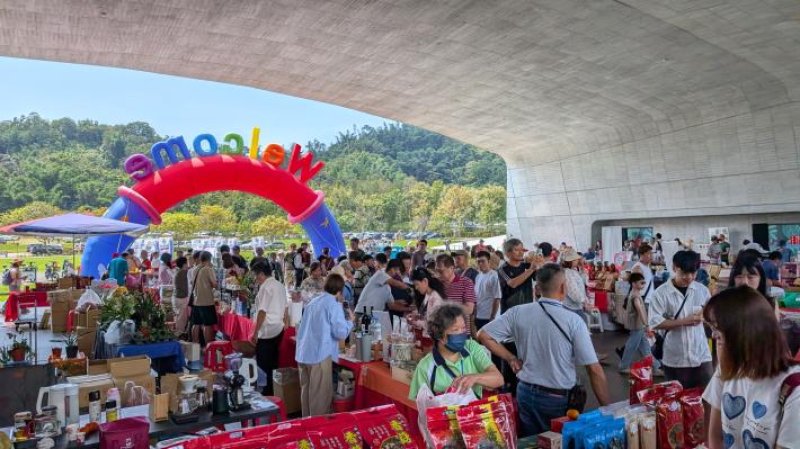 向山人氣爆棚！合作社農特產品展售會最後一天　 內政部邀您把握最後機會搶鮮