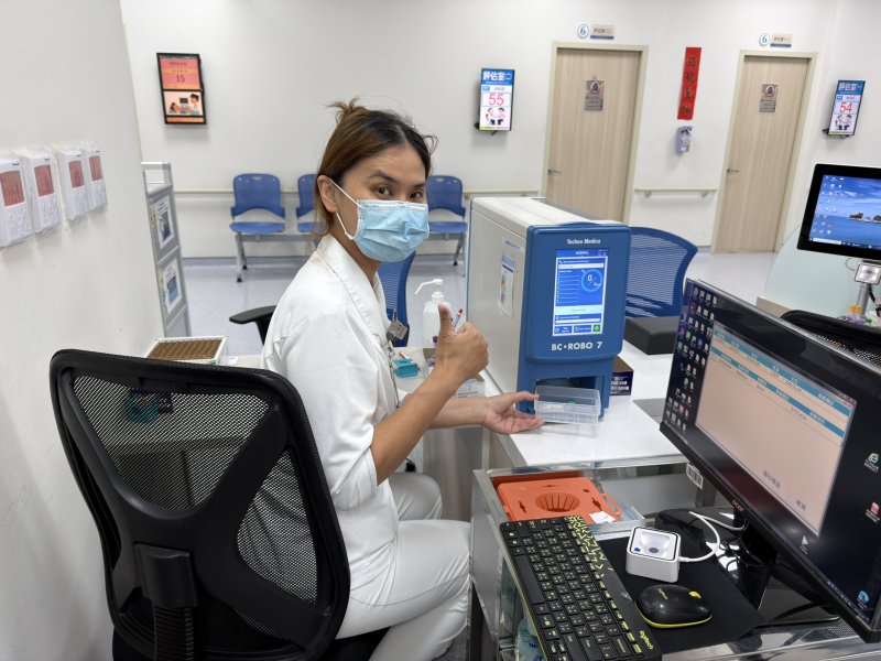 小港醫院優化移工登革熱篩檢 打造高效防疫陣線