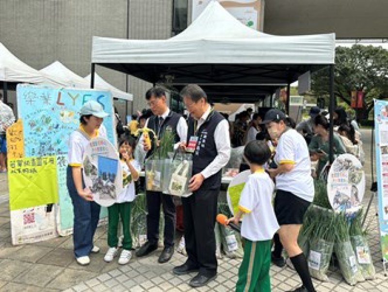 校園展現食農教育成果2 校園展現食農教育成果2