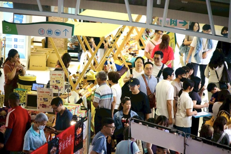 現場擠滿人潮 圖/主辦單位提供