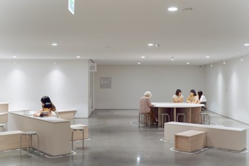 共融空間與無印良品 MUJI RENOVATION 空間改造企劃合作圖片來源:臺中市立美術館,攝影:林祐任 Youren Lin 共融空間與無印良品 MUJI RENOVATION 空間改造企劃合作圖片來源:臺中市立美術館,攝影:林祐任 Youren Lin