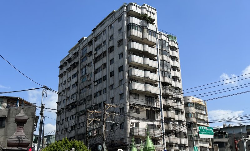 圖3 更新前建物外觀