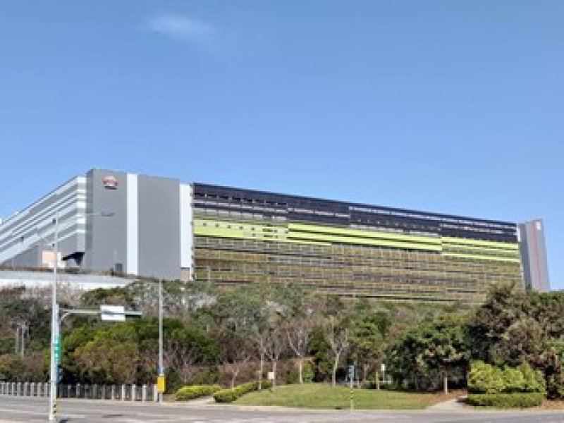 台積電於台中中科園區擴大投資4座1.4奈米先進製程廠