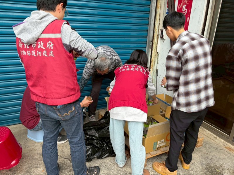動保處監督業者執行不合格產品銷毀