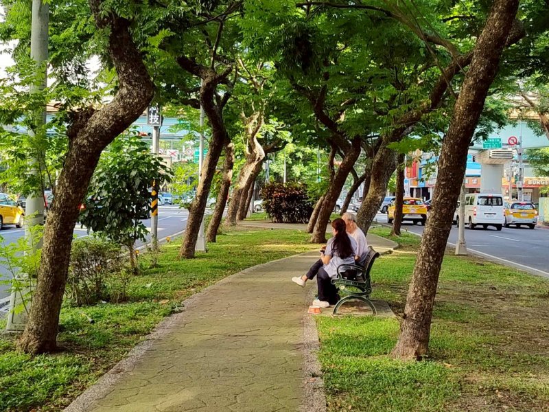 郭化南路不只是因為街景漂亮，更因為這條路本身就有故事感