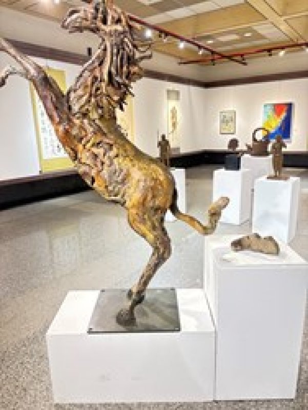 台灣美術文化交流協會藝術家參展作品