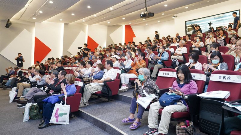 參與2025論壇專講民眾