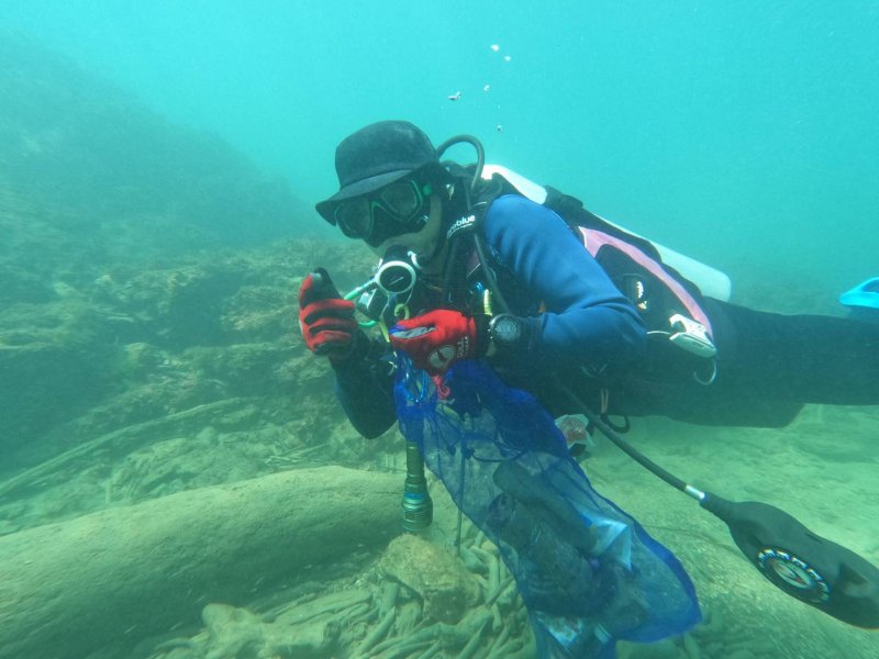 桃園致力海洋保育成果亮眼 環保艦隊、潛海戰將獲海委會頒獎表揚2