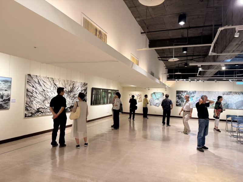 「墨光、流變、高雄水墨藝術」巡迴展期至6月24日止