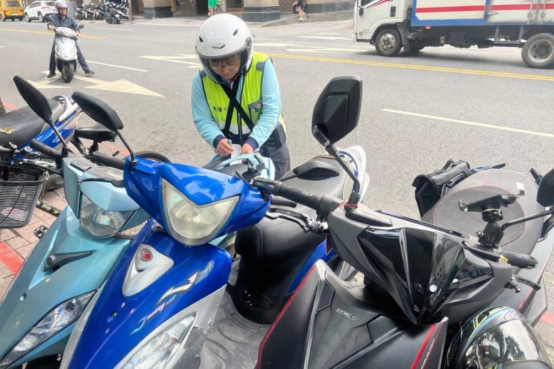 機車格開單相片