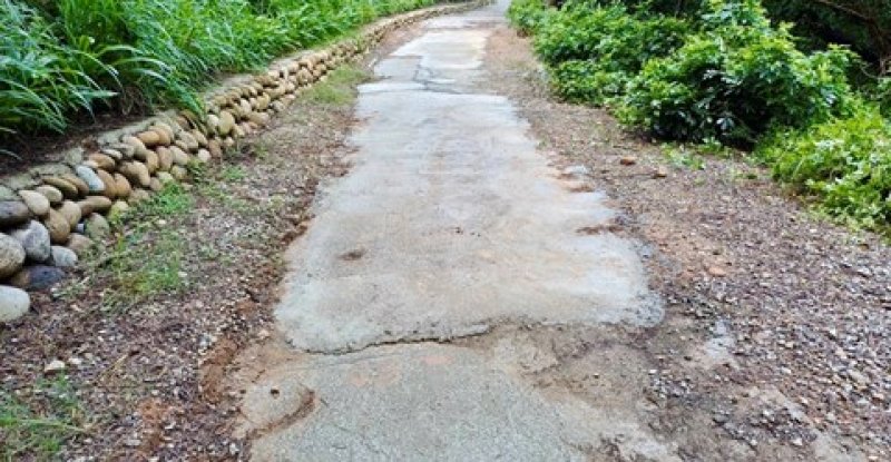 大甲鐵砧山桂花泉登山步道
