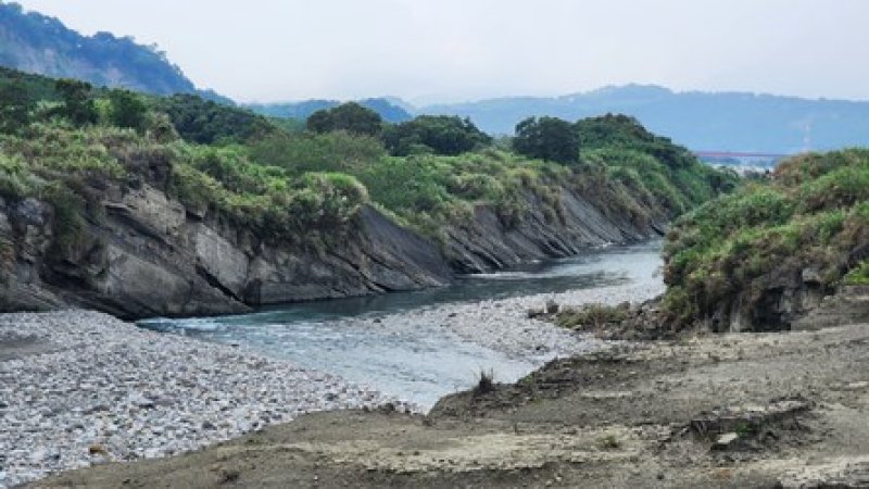 東勢區大安溪大峽谷水域 東勢區大安溪大峽谷水域