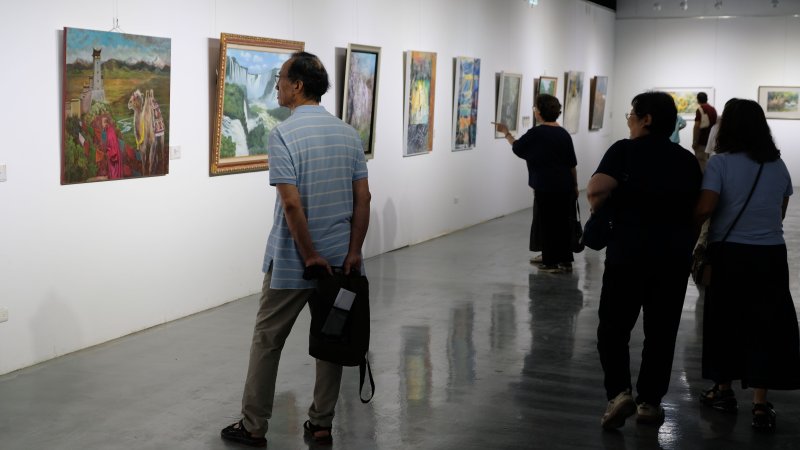 民眾觀展