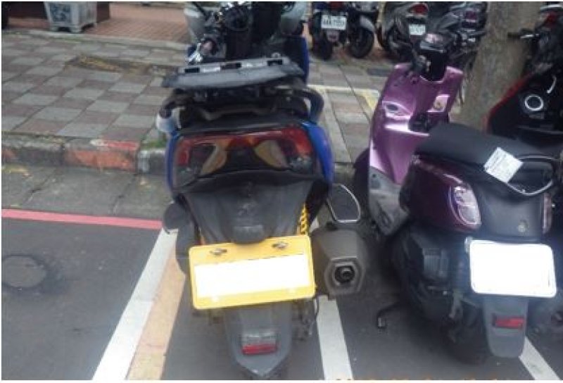 路邊收費機車格