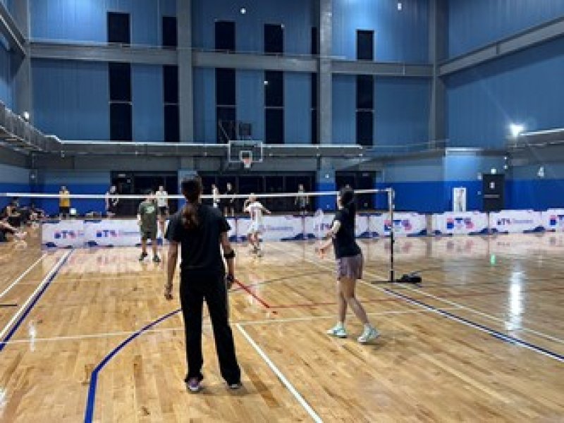3F綜合球場試營運期間預約踴躍