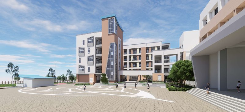 桃園市立青埔國民中學增建第四期校舍工程