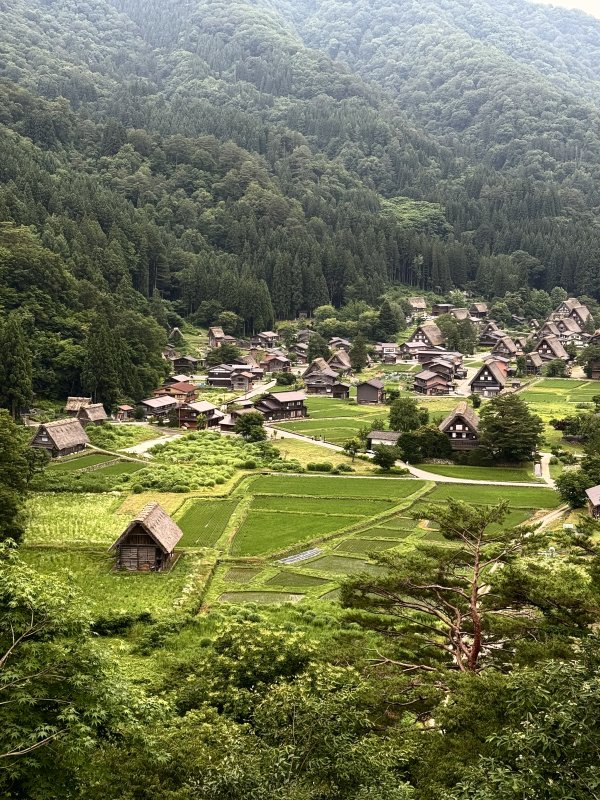 參訪世界文化遺產白川鄉合掌村