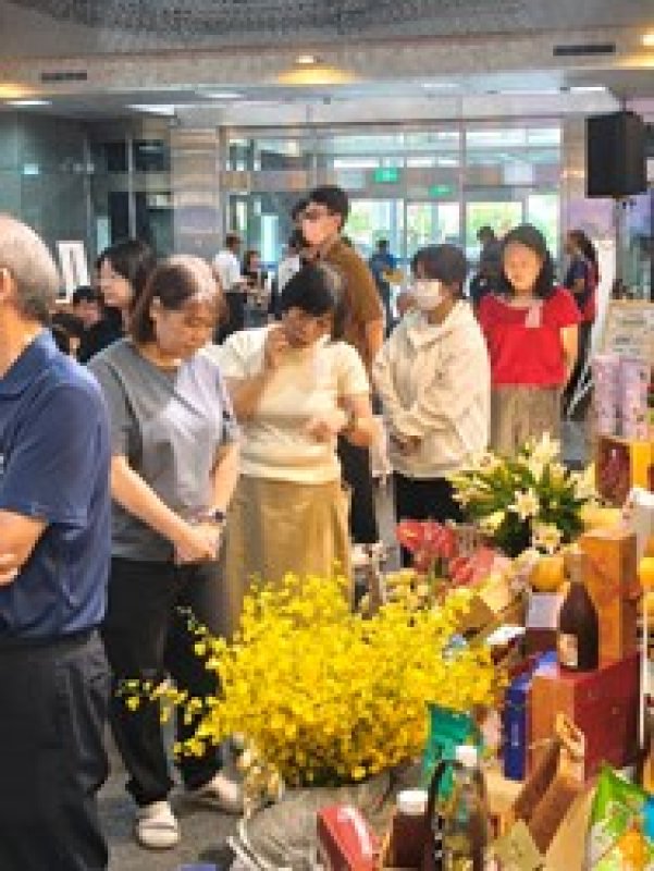 本市攤位深獲民眾喜愛