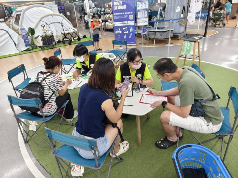 運動部全民運動署與迪卡儂合作於全臺17處營業地點推出免費體適能檢測服務，並提供優惠贈禮