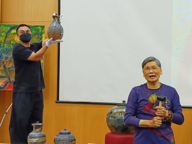 ，邀請民眾一同走進蔡正勝的故事，感受藝術如何照亮人生