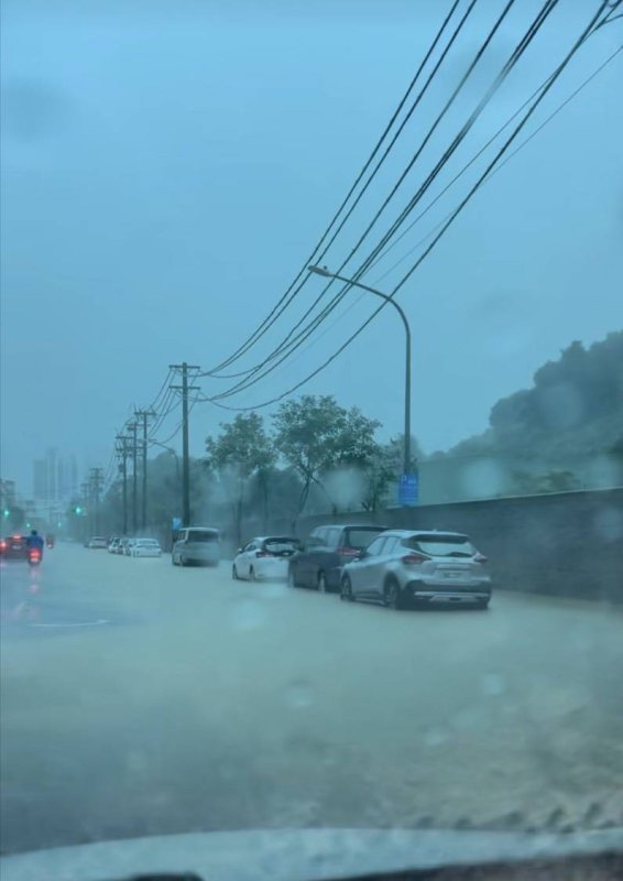 美雅也提醒市民朋友，近期天候不穩定，外出務必注意雨勢及道路積水狀況